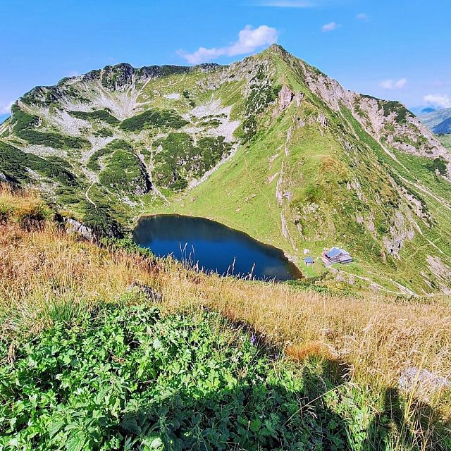 Da Lodersee von oben (c) Marion Pichler