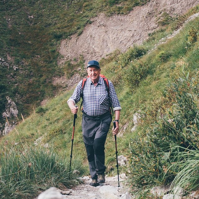 Helmut Bendler aus Kirchdorf in Tirol
