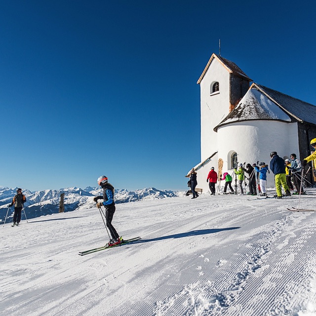 Höchstgelegene Wallfahrtskirche Tirols Das Salvenkircherl © Kurt Tropper