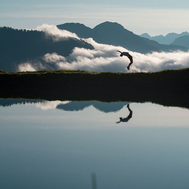 Jump into freedom