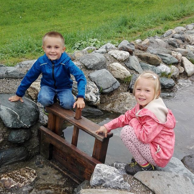 Kitzbueheler Alpen Familienparadies-Wasserspiele Kinder_Foto Susanne Hummel