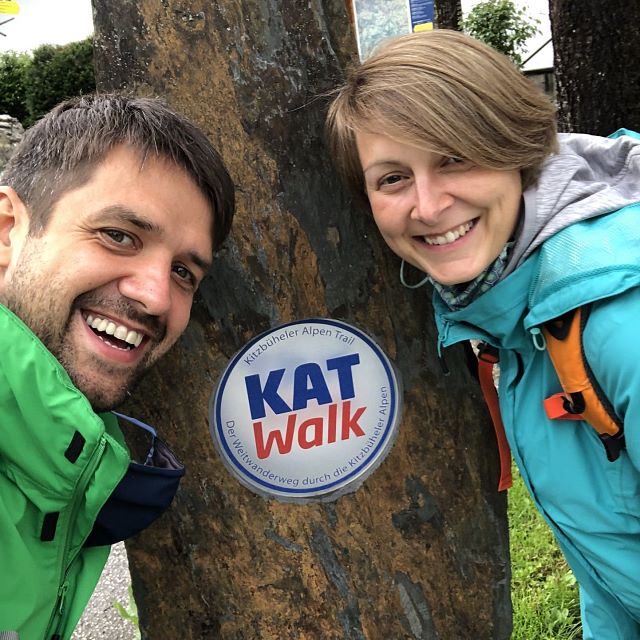 Kitzbüheler Alpen KAT Walk Botschafter Etappe 1 Startpunkt c Denise Hofmann