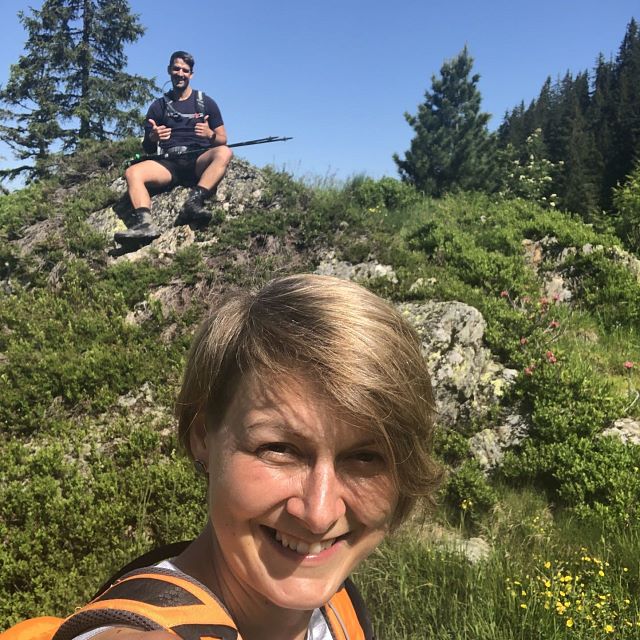 Kitzbüheler Alpen KAT Walk Botschafter Etappe 3 Selfie c Denise Hofmann