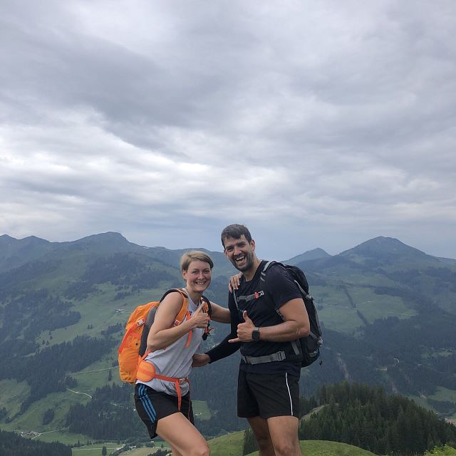 Kitzbüheler Alpen KAT Walk Botschafter Etappe 4 Regenwetter c Denise Hofmann