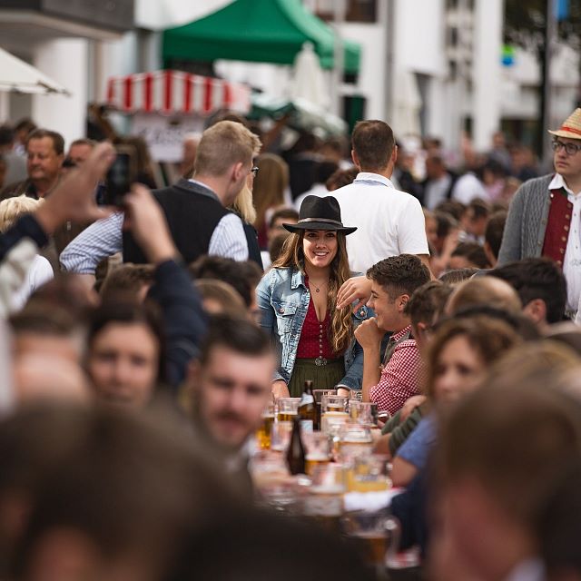 Knödelfest in St. Johann in Tirol