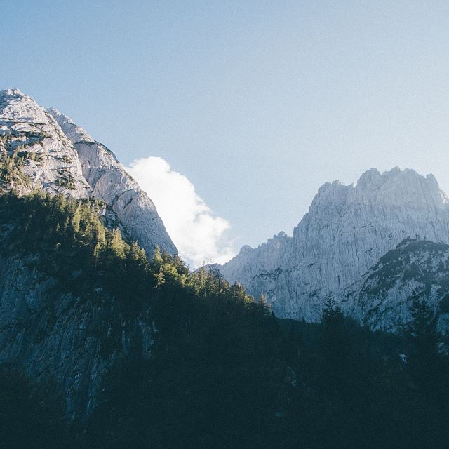 Latschenbrennerei Hofmann im Kaiserbachtal in Kirchdorf in Tirol