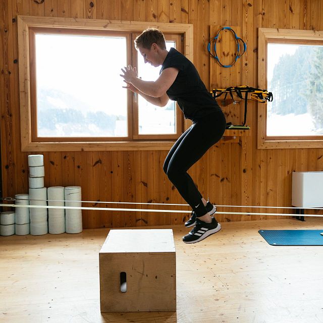 Lebenswege Kitzbüheler Alpen Sabine Huber