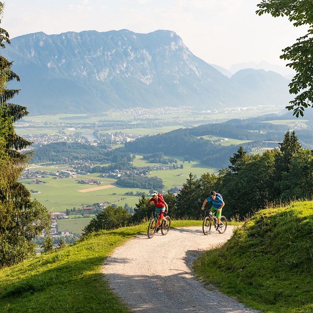 Mountainbiken in der Ferienregion Hohe Salve