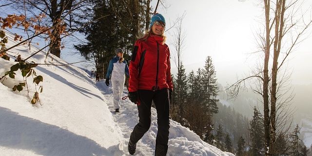 Hohe Salve Winterwandern