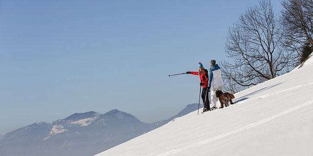 Schneeschuh Hohe Salve