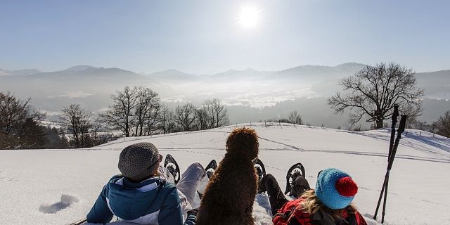 Genusswandern Schneeschuh