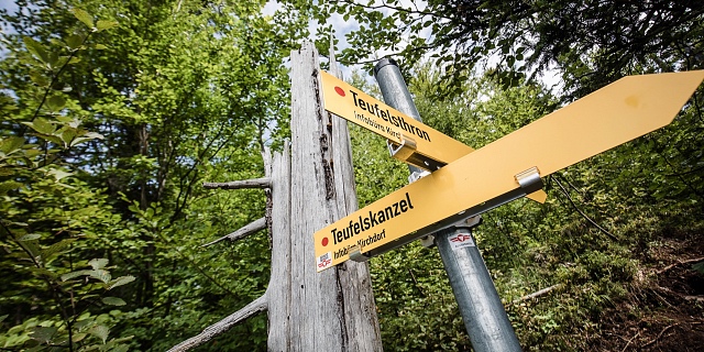 Teufelsgasse - Wanderung in Kirchdorf in Tirol