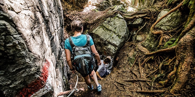 Teufelsgasse - Wanderung in Kirchdorf in Tirol