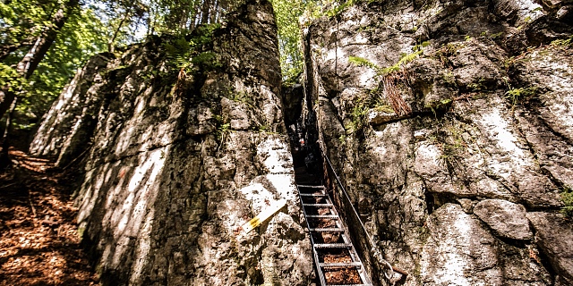 Teufelsgasse - Wanderung in Kirchdorf in Tirol