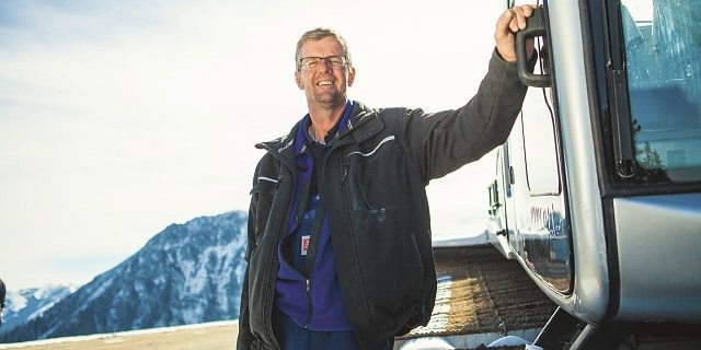 Andreas Krall, Pistenchef der Bergbahn Westendorf