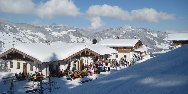 Berggasthaus Kandleralm im Winter