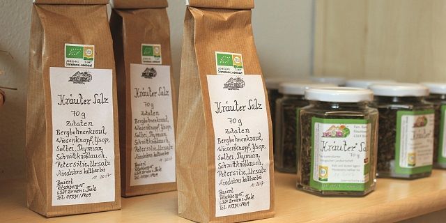 Bio-Tees tun Körper, Geist und Seele gut. © Bei ins dahoam