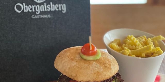 Burger - Gasthof Obergaisberg