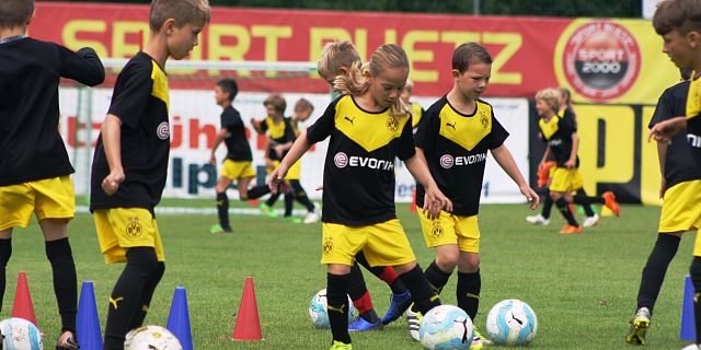 BVB Fußballschule in Westendorf