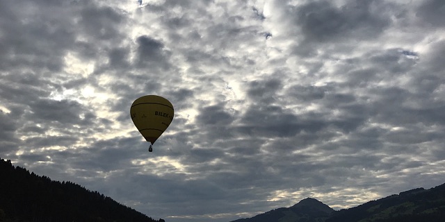 Charlotte Kitzbueheler Alpen luchtballonvaart