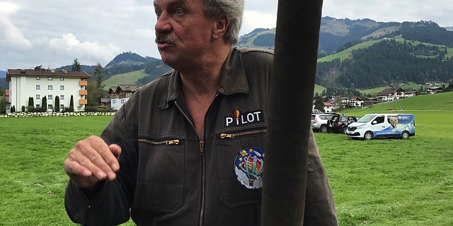 Charlotte Kitzbueheler Alpen luchtballonvaart