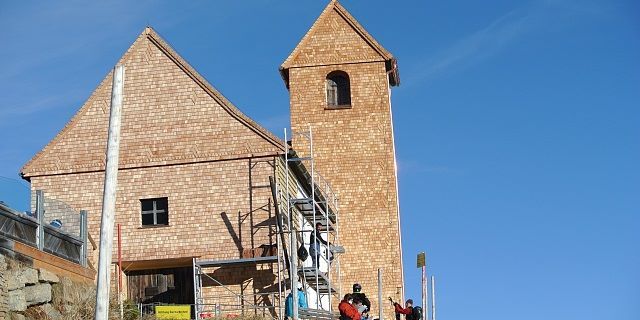 Das Kirchlein erstrahlt im neuen Glanz