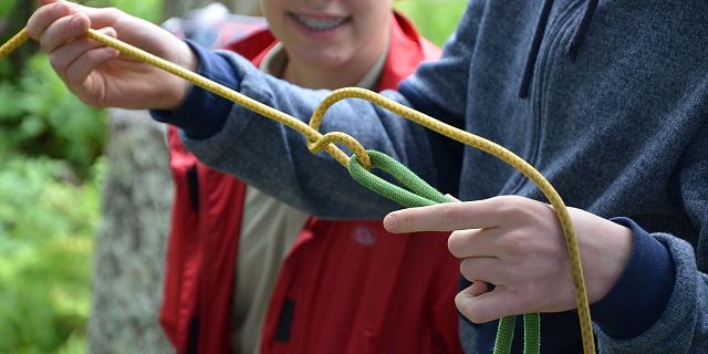 Richtig Knoten binden lernen © Anton Wieser
