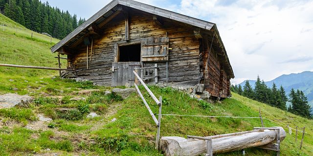 auf der Alm bei Sepp Kahn