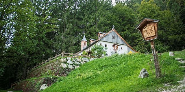 Wallfahrtskapelle in St. Johann in Tirol