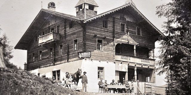 Gasthaus Steinberg um 1930 © Archiv Gasthaus Steinberg