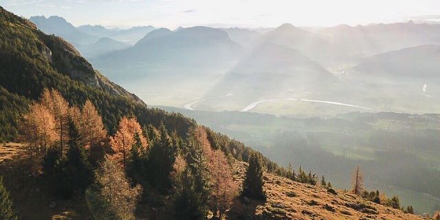 Herbst am Buchacker in Angerberg