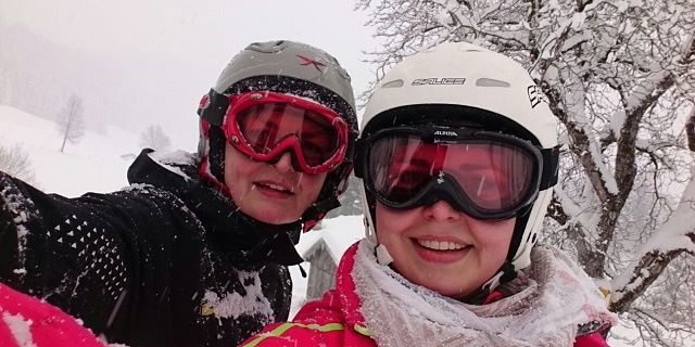 Skifahren in Kirchdorf in Tirol
