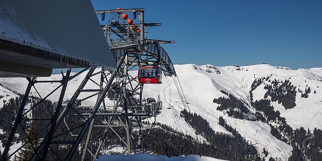 Kitz 3S Bahn ein Erlebnis © Kurt Tropper