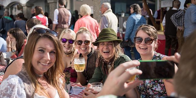 Knödelfest in St. Johann in Tirol