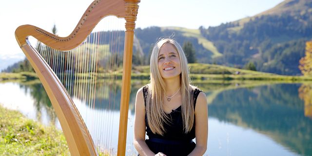 Lebenswege - Claudia Entleitner - Magie der Harfe