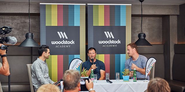 Musikwanderung mit Stephan Eberharter bei der Woodstock Academy