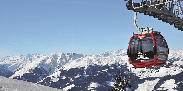 Neue Gondelbahn in Westendorf