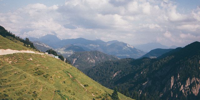 Ranggenalm im Kaiserbachtal in Kirchdorf in Tirol - Wilder Kaiser