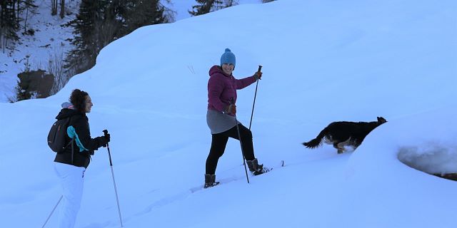 Schneeschuhtour c Kunz PR