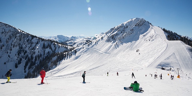 Skigebiet Westendorf © Kurt Tropper