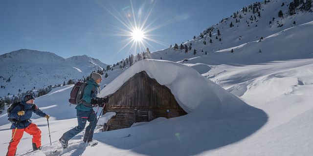 Skitouren Kelchsau Ferienregion Hohe Salve