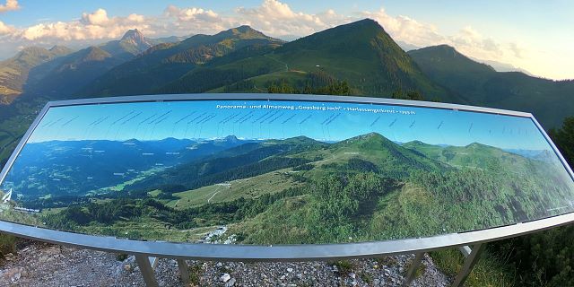 Panorama Gaisberg Joch © Laufcoaches.com