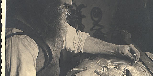 Ur-Großvater Josef Infeld © Kunstschmiede Unterrainer