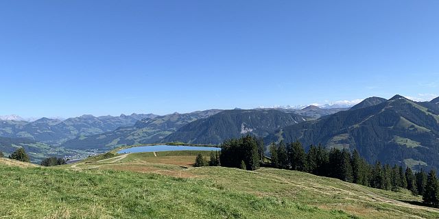 Wandeling Hohe Salve Salvensee