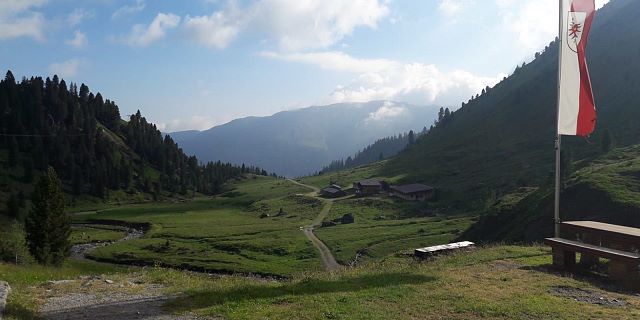 Aussicht Neue Bamberger Hütte