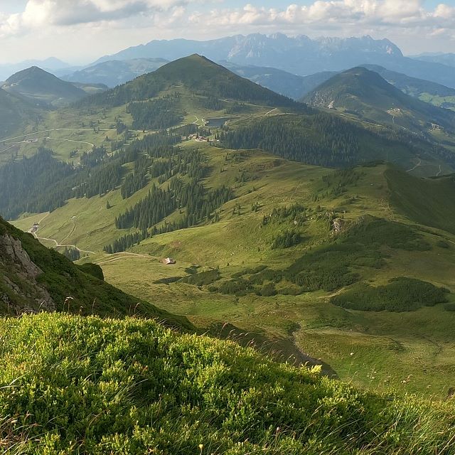 Blick vom Brechhorn © Laufcoaches.com